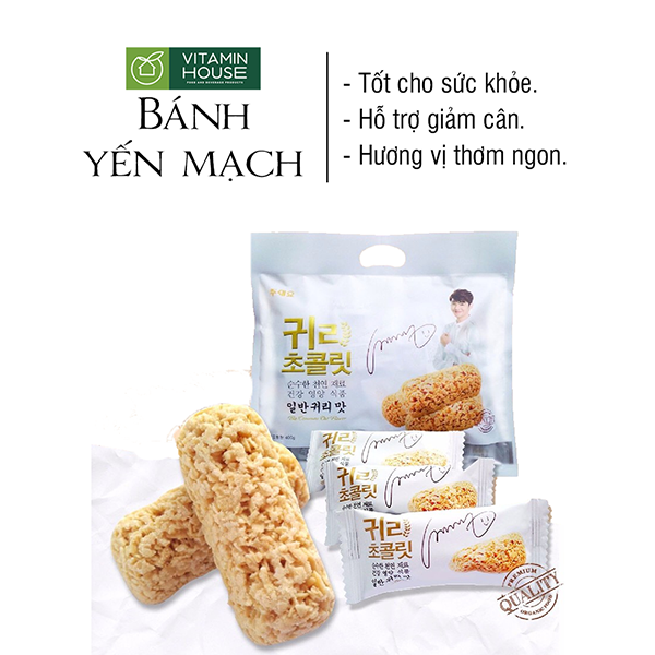 5 loại bánh kẹo nhập khẩu Hàn Quốc đang được yêu thích