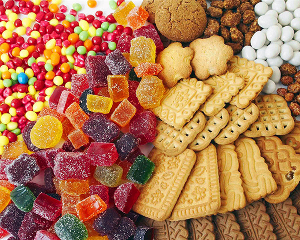 5 loại kẹo nhập khẩu đang bán chạy hiện nay