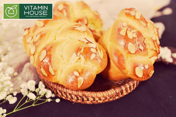 Thực hư thông tin liệu bánh mì hoa cúc ăn chay được không?