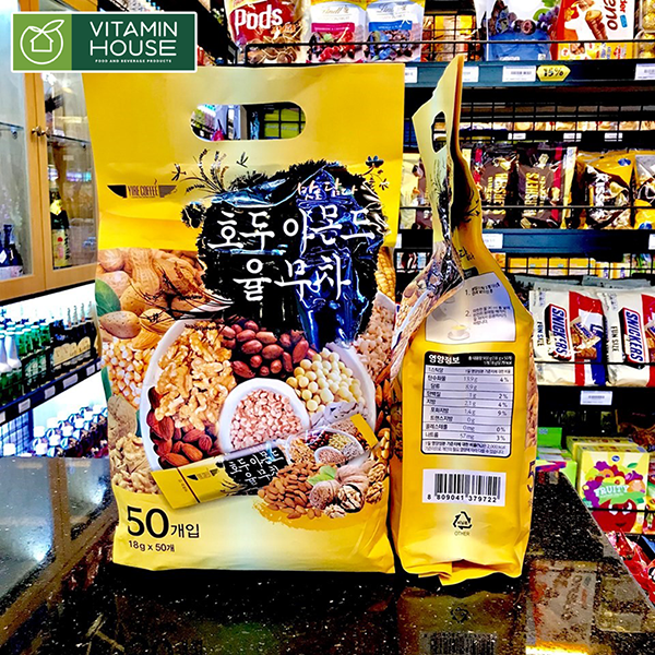 Bột ngũ cốc Hàn Quốc - Loại thức uống bổ dưỡng và lành mạnh cho buổi sáng