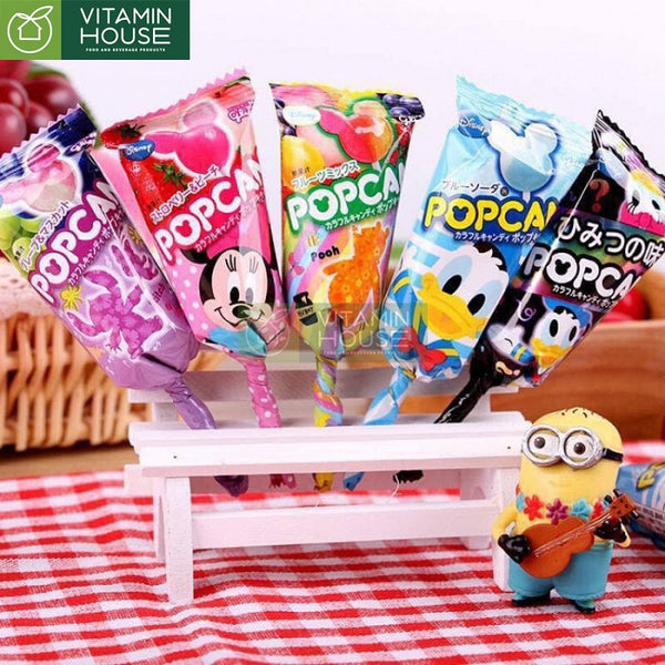 Mách bạn các loại kẹo mút ngon cho bé yêu cực thích thú