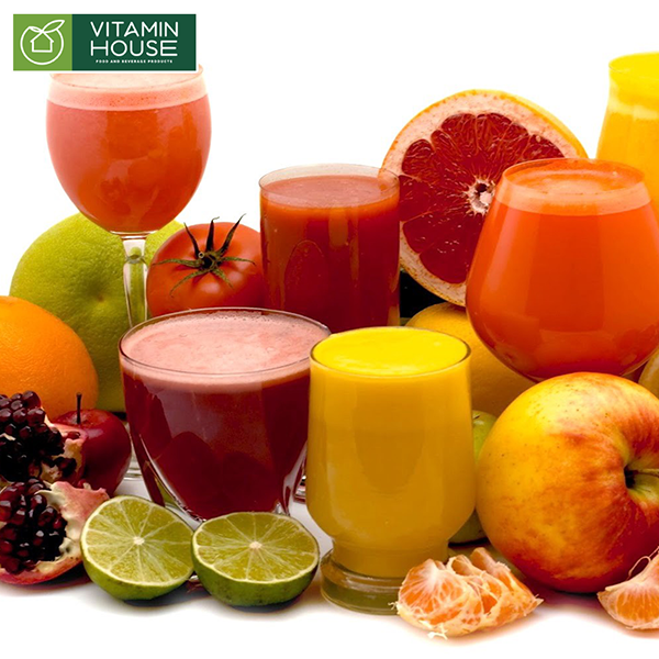 Các loại nước giàu Vitamin mà bạn nên sử dụng trong một ngày