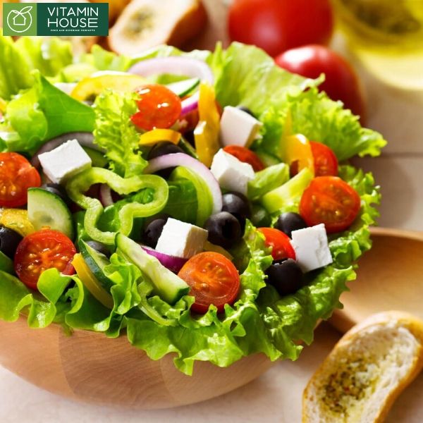 Tìm hiểu các loại sốt trộn salad ngon cho bà nội trợ
