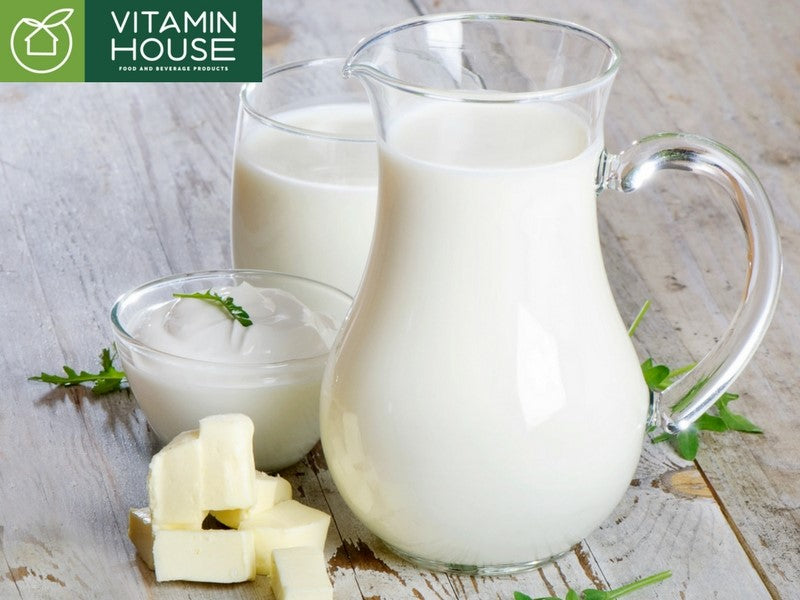 Các loại sữa nhập được ưa chuộng tại Vitamin House