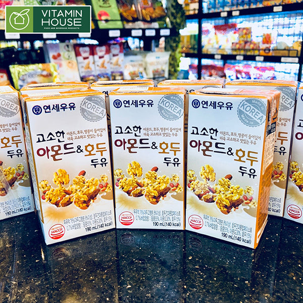 Các loại sữa nhập khẩu mới thơm ngon hấp dẫn tại Vitamin House