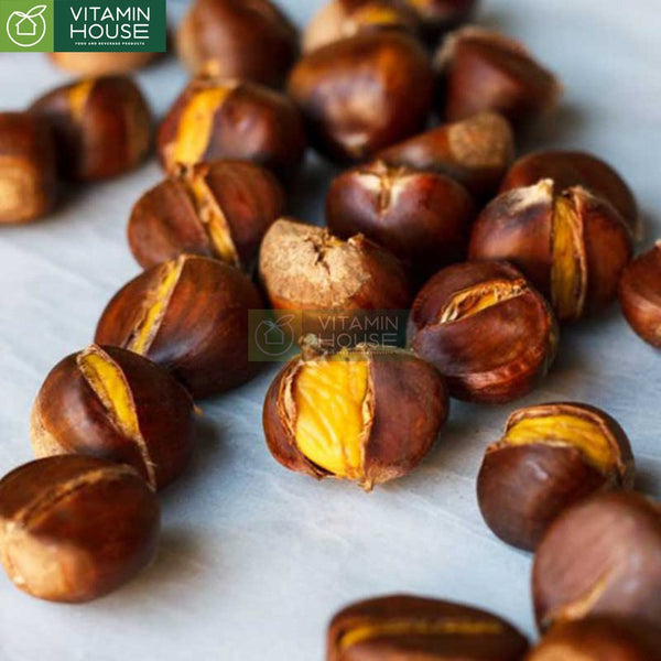 Mách bạn cách tách vỏ hạt dẻ dễ như ăn kẹo