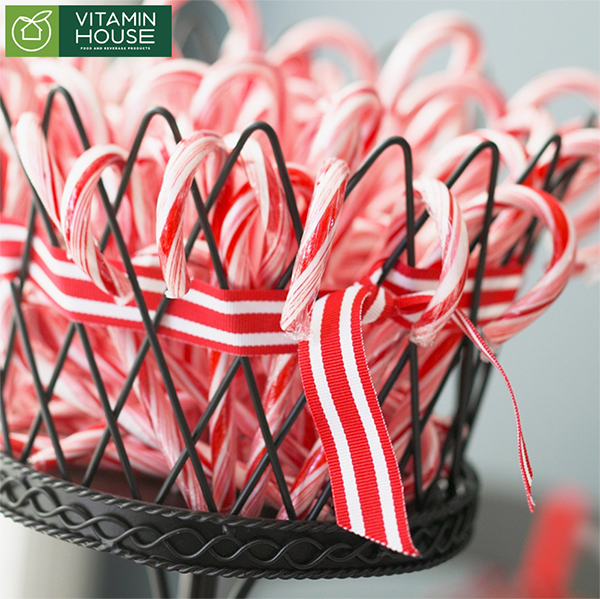 Cây kẹo hình chữ J trong lễ giáng sinh có ý nghĩa gì?