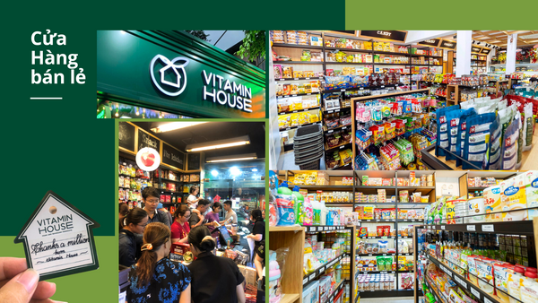 Vitamin House - Thiên đường bánh kẹo ngoại nhập TP.HCM