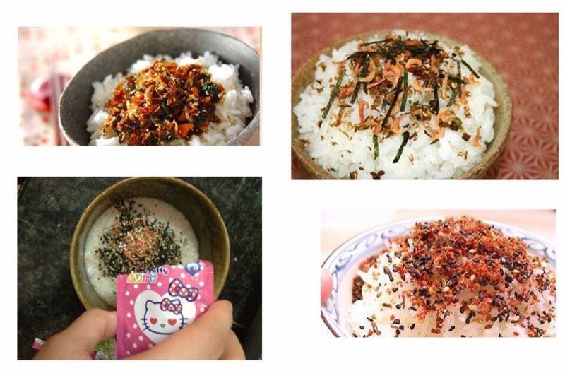 Mách mẹ thông thái top gia vị rắc cơm cho bé ngon tuyệt