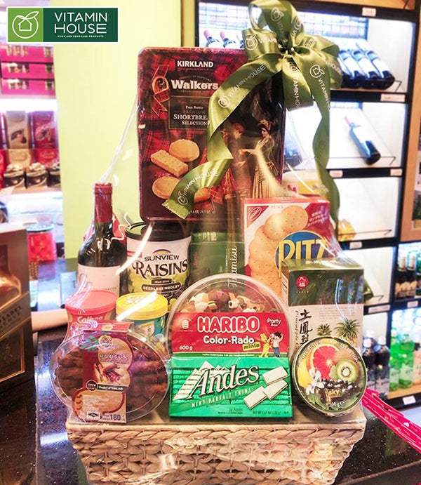 Giỏ quà biếu tết cao cấp đẹp và giá rẻ năm 2022