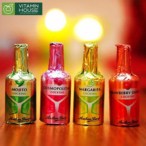 Giới thiệu bộ sản phẩm Chocolate Rượu 16 chai dành tặng cho những người thật đặc biệt đối với bạn