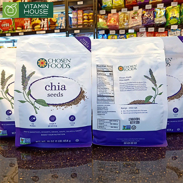 Hạt Chia của Mỹ giá bao nhiêu và cửa hàng bán hạt Chia Mỹ uy tín chất lượng nhất