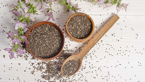 Hạt Chia Mỹ giúp bạn chăm sóc sức khỏe cho cả giả đình