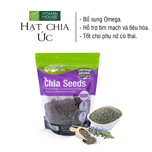 Hạt chia Nutiva - giải pháp chăm sóc sức khỏe cho cả gia đình