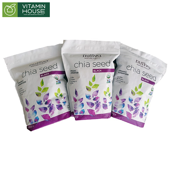 Hạt chia Nutiva Mỹ nhập khẩu không chỉ giúp giảm cân hiệu quả mà còn mang đến cho bạn một làn da săn chắc
