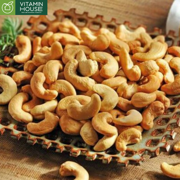 Cùng khám phá hạt điều rang muối có tác dụng gì?