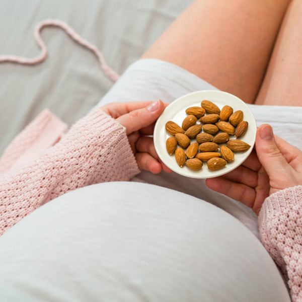 Tác dụng thần kỳ của hạnh nhân đối với bà bầu