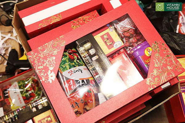 HỘP QUÀ TẶNG - THAY LỜI YÊU THƯƠNG