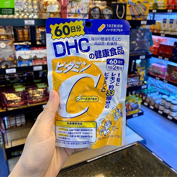 Hot "Tăng cường sức đề kháng cho cơ thể mùa corona với viên uống DHC Vitamin C - 60 ngày"