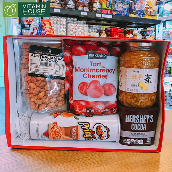 Hot tết 2022 với rất nhiều Giỏ quà tết đa dạng các loại bánh kẹo nhập khẩu cao cấp rất sang trọng và giá hợp lý