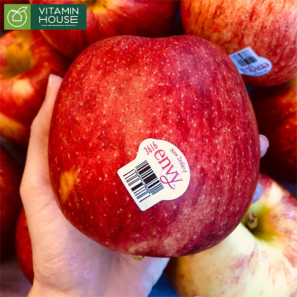Hướng dẫn nhận biết 2 loại táo nhập khẩu từ New Zealand