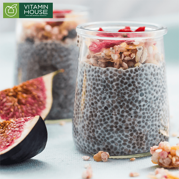 Hướng dẫn sử dụng hạt chia Nuvita Mỹ đúng cách giúp giúp chăm sóc sức khỏe gia đình tốt hơn