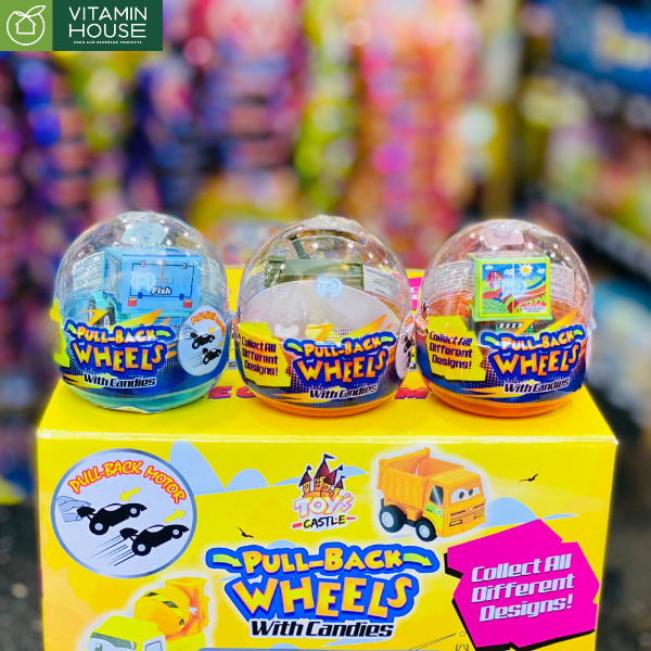 Điểm danh top loại kẹo đồ chơi cho bé hot nhất hiện nay