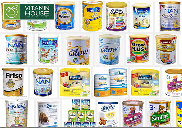 Kinh nghiệm chọn mua sữa nhập khẩu chất lượng đảm bảo và an toàn sức khỏe