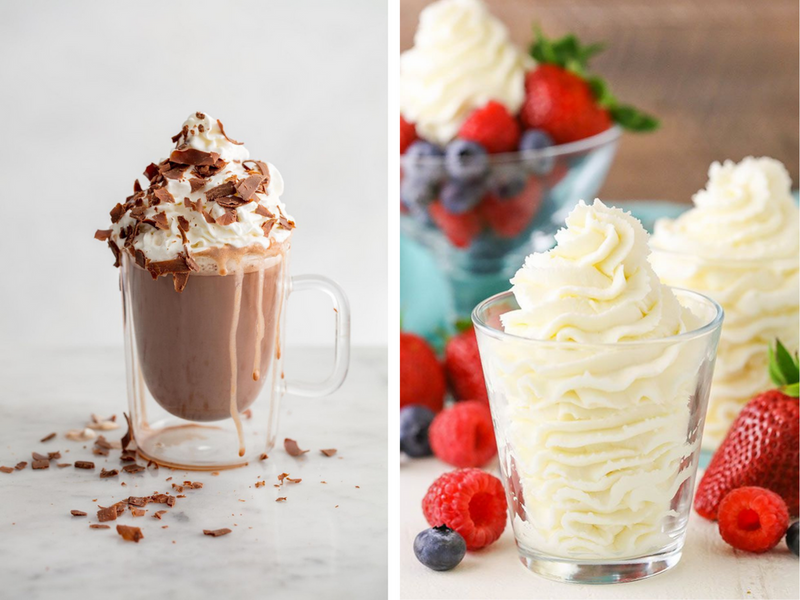 Phương pháp làm kem tươi từ Whipping Cream đơn giản tại nhà