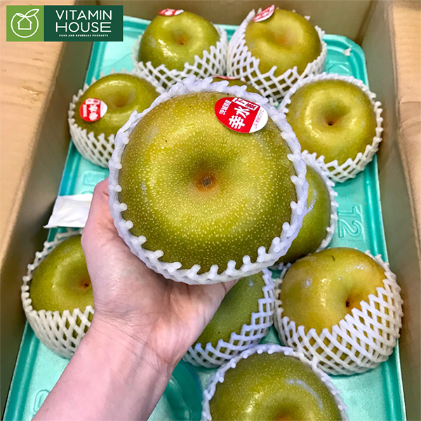Lê - Loại hoa quả nhập khẩu tươi sạch giúp cung cấp nước và vitamin tốt cho cơ thể vào mùa nóng