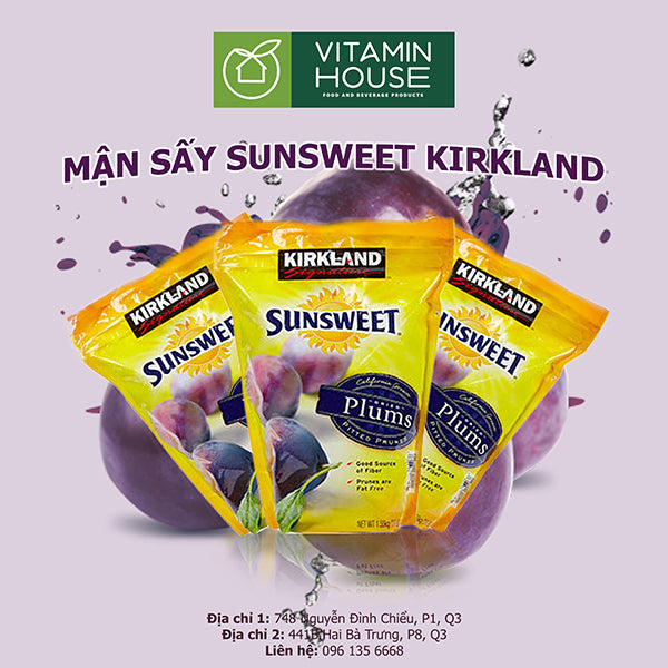 Loại mận sấy khô nào bán chạy nhất?