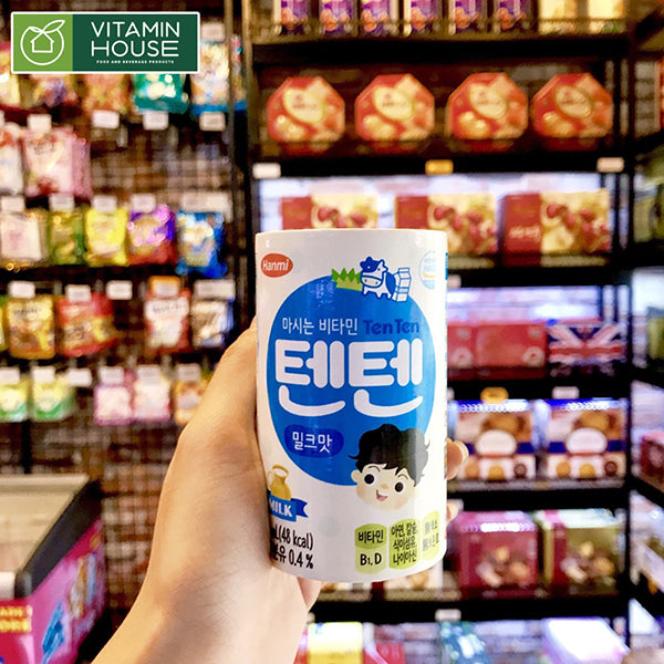 Loại nước uống tăng chiều cao vị sữa tốt nhất hiện nay bạn nên lựa chọn