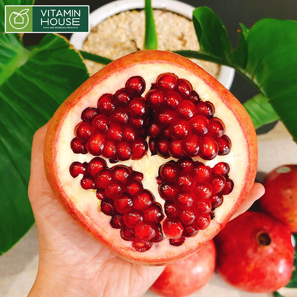 Lựu - Loại trái cây nhiều chất dinh dưỡng mà mẹ nên lựa chọn