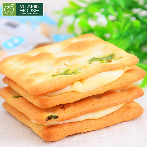 Lý do bạn nên chọn Bánh Quy Kẹp Sữa Bò ChiaTe Taiwan