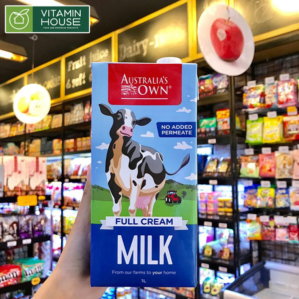 Mách mẹ các loại sữa tươi thơm ngon nhiều dưỡng chất cho bé phát triển nhanh