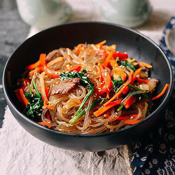 Bạn đã nếm thử món miến khoai lang Hàn Quốc Nongwoo chưa?