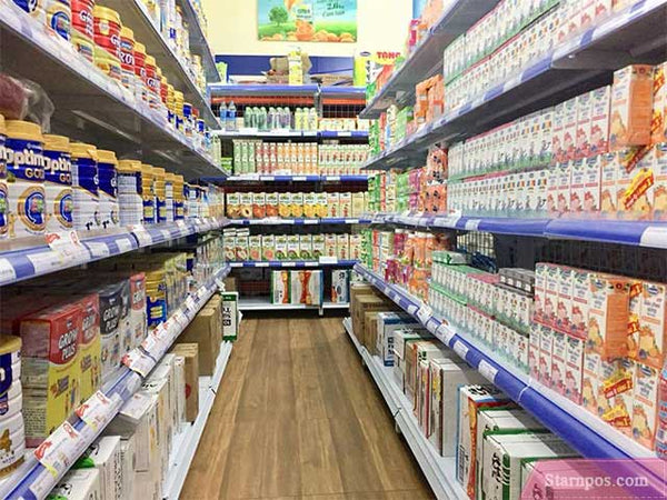 Cửa hàng sữa nhập khẩu uy tín, chất lượng và giá tốt nhất hiện nay