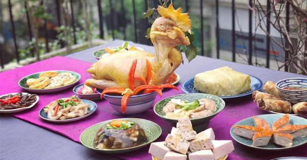 Điểm danh các món ăn đêm giao thừa đầy đủ nhất
