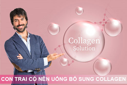 Liệu nam giới có cần bổ sung collagen hay không?