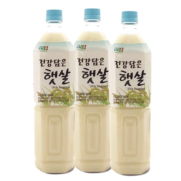 Ngoài làm đẹp, nước gạo Hàn Quốc còn có tác dụng gì?