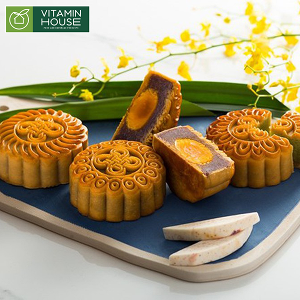 Nhâm nhi những chiếc bánh trung thu thơm ngon với sữa gạo Hàn Quốc cùng người thân