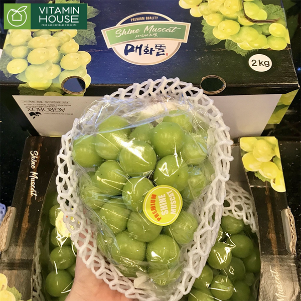 Nho tươi – Loại thực phẩm nhập khẩu hàng đầu dành cho cơ thể vào những ngày hè nóng bức