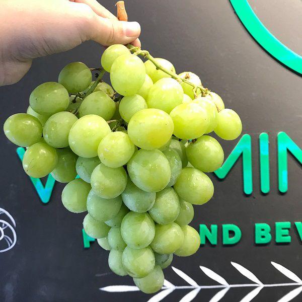Những điều bạn cần biết về nho xanh Mỹ không hạt