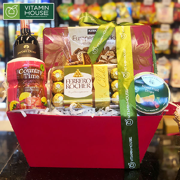 Những hộp quà tết bánh kẹo nhập khẩu ngon và đẹp chỉ từ 500K năm 2021