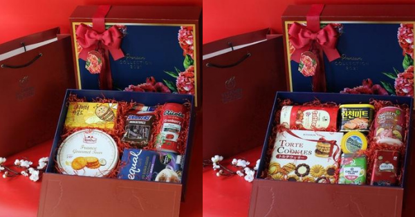 Gợi ý những mẫu giỏ - hộp quà Tết sang trọng, ấn tượng và ý nghĩa nhất