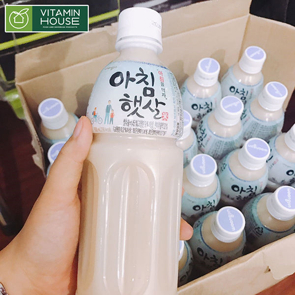 Nước gạo rang hàn quốc Woogjin1.5 lit nước uống tốt cho sức khỏe mỗi ngày