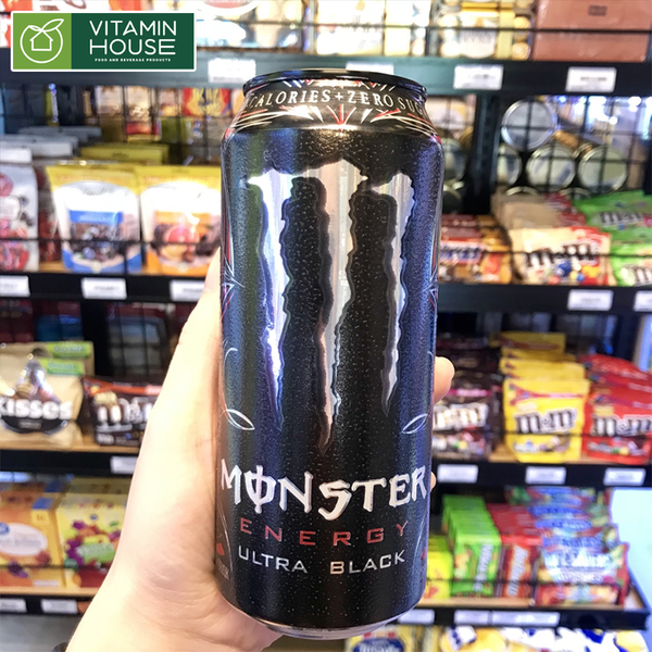 Nước tăng lực Monster - Loại nước giúp bạn lấy lại năng lượng một cách nhanh chóng