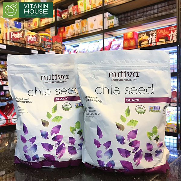 Phân biệt hạt Chia Nutiva Mỹ và hạt Chia Nutiva Úc giúp bạn có sự lựa chọn chuẩn hơn