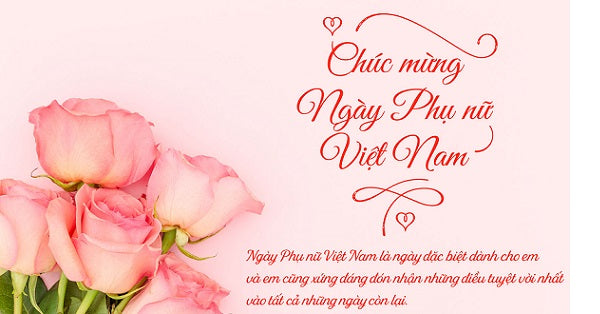 Quà 20/10 tặng người yêu