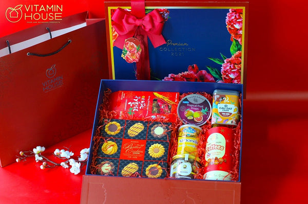 Hộp quà Tết thịnh vượng